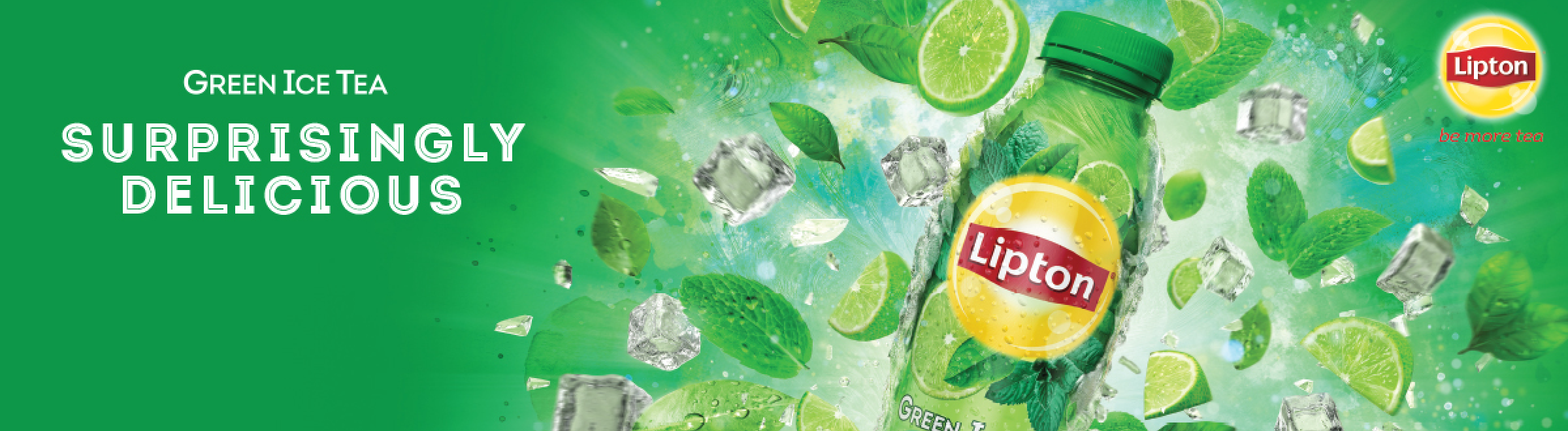 Пример использования зелёного цвета